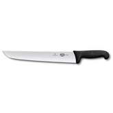 "VICTORINOX BUTCHER KNIFE, 16 CM, BLACK FIBROX HANDLE" - Mabrook Hotel Supplies
